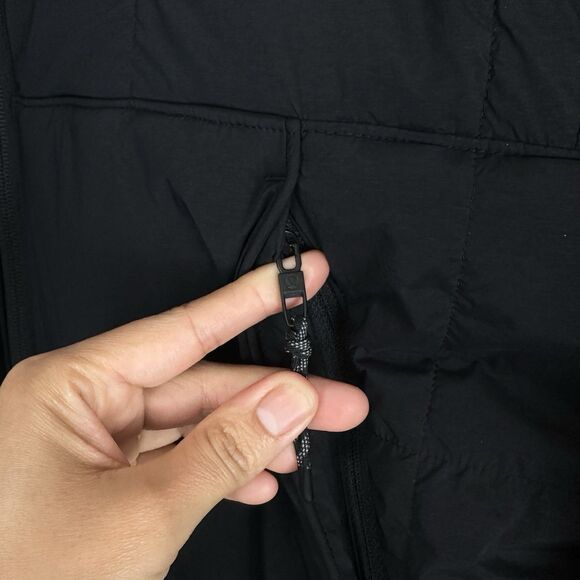 LULULEMON Men's XL Route Ready Lightweight PrimaLoft Insulated Jacket Black - Picture 6 of 16